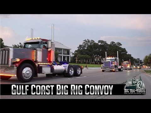 Gulf Coast Big Rig Truck Show - 2018 Convoy