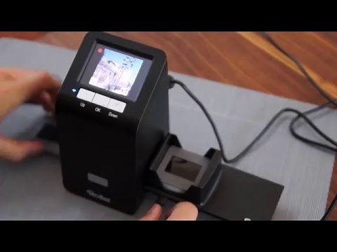 Rollei DF-S 290 HD: Dias Scannen