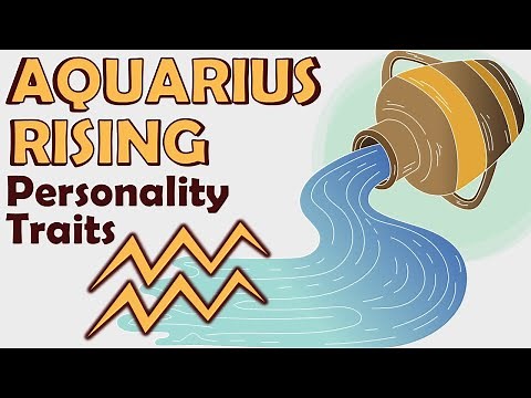 Personality Traits of Aquarius Rising || Aquarius Ascendant