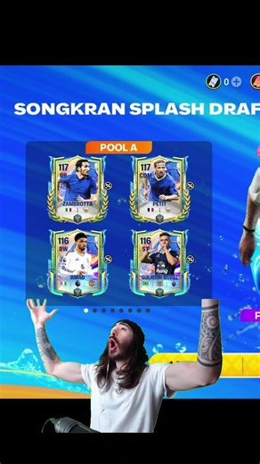 Week 2 SONGKRAN Draft Opening💥🔥Can I get Petit ?#fcmobile #fifamobile #eafc26 #fcmobileid #fifa