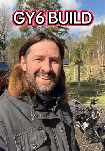 Really cold break in ride #moped #150cc #gy6 #bbk #mopeds #mopedlife #mopedbuild #mopedtuning #breakin #bike #ride #engine #enginebuild #enginebuilds