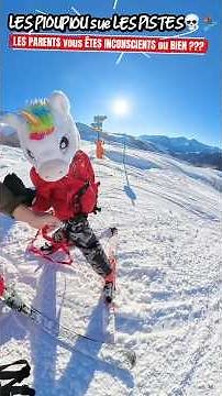 PIOUPIOUX 🤬 #ski #skiing #skier #skieurs #skis #glisse #pioupiou