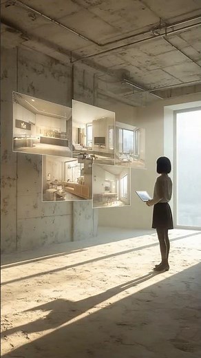 스케치업 이미지 한 장으로, 인테리어 컨셉을 자동으로 생성합니다. (구글 OPAL X SKETCHUP) (by 뽁숑이)
