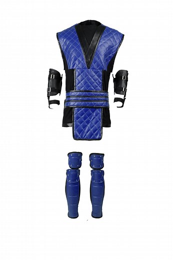 Subzero Mortal Kombat Cosplay Vest and Costume Handcrafted by Ox and Bulls - Etsy