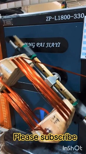 brushless generator winding #machine #factory #video #viral #trending #generator #subscribe #shorts