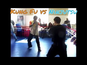 Entertaining Kungfu vs Ninjutsu Match