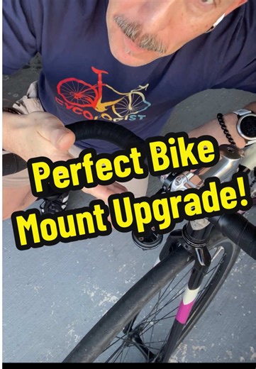 Perfect Bike Mount Upgrade for Clean Cockpit