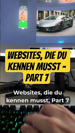 Websites, die du kennen musst - Part 7 #shorts #künstlicheintelligenz