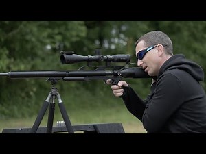 Shooting a .45 Cal Airgun on American Airgunner