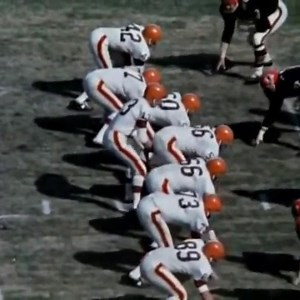 1966-10-30 Cleveland Browns @ Atlanta Falcons (Paul Warfield 36-yard touchdown pass from Frank Ryan) | On this day in Professional Football History