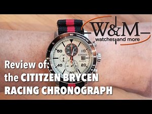Review of the Citizen Brycen Eco-Drive Chronograph