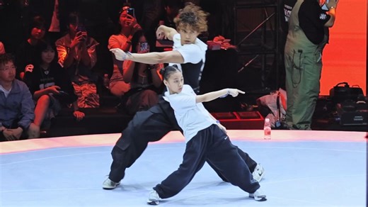 Miyu vs 大婷丨2025TCDL总决赛 2on2 Freestyle Battle