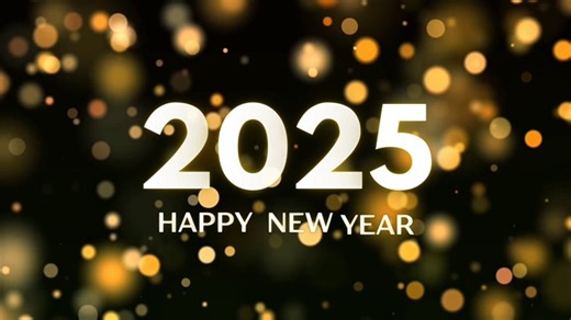 2025 年の新年 明けましておめでとう 新しい年 - Free video on Pixabay