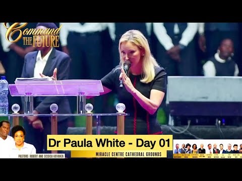 Dr Paula White: Groundbreaking Powerful Message DAY 01 at Command The Future | Robert Kayanja