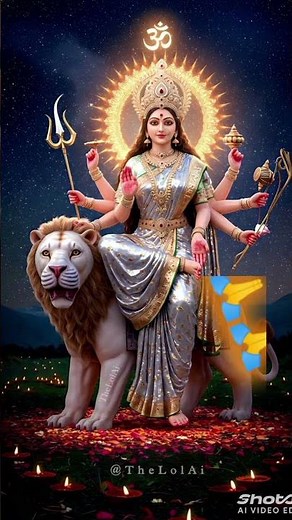 मां अंबे 🌿🌺