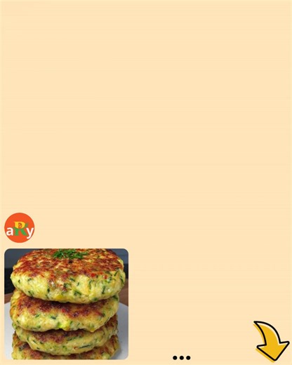 Crispy on the outside, tender and cheesy inside — these veggie burgers are the kind you’ll crave again and again 🥒🧅 Stack 'em up, dip 'em, or serve solo — they're delicious any way! Stuffed Veggie Burgers Ingredients (for 5 people): 2 zucchinis, grated 1 cup grated cheese (mozzarella or cheddar) 1 egg 1/4 cup flour or breadcrumbs 1/4 cup chopped onion or herbs Salt & pepper to taste Oil for pan-frying Instructions: Squeeze moisture from zucchini. Mix all ingredients in a bowl. Form patties and