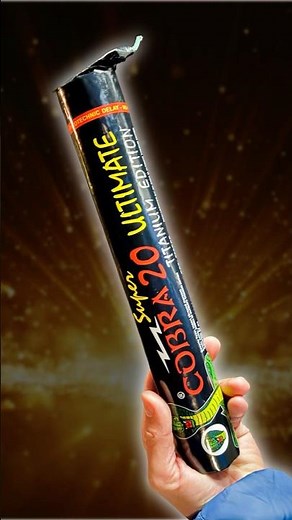 Cobra 20 Ultimate Edition — 200g NEC | This Isn't Normal Hard 💣 #cobra20 #F4fireworks #pyro