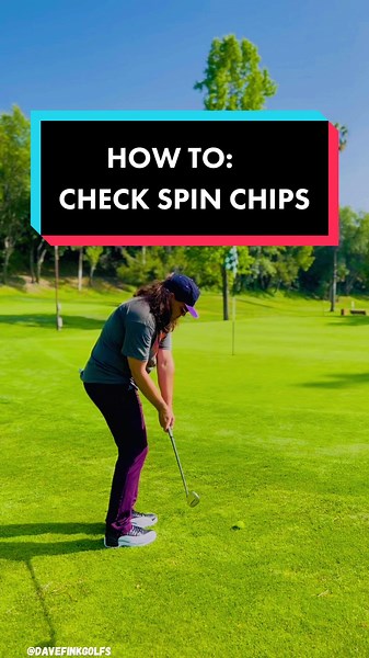 How to Add Spin to Chip Shots in Golf
