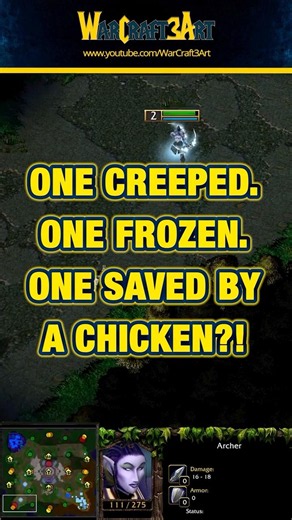 One Creeped. One Frozen. One Saved by a Chicken?!