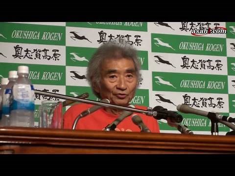小澤征爾さん、久々の指揮姿披露「第二の人生の始まり」