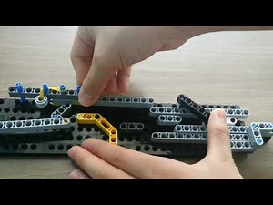 레고총-파마스 원리 Lego famas mechanism