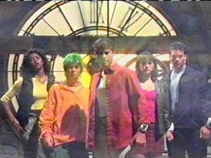 Power Rangers Time Force "Rule Time" promos & more