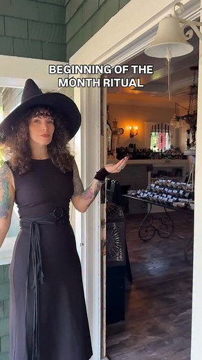 1.6K views · 11K reactions | Can you believe next week is October?! We’ve all been craving the energy of fall, transformation, settling in, and inviting extra magic into our lives! What else is on your beginning of the month ritual this time of the year? . . . . #witchlife #beginningofthemonthrituals #rituals #spookyseason #protectionspells #protectionrituals | Altar Space Crystals | Facebook