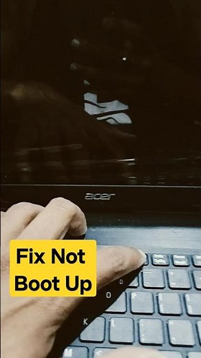 Laptop Booting Key F12 Not Working#macnitesh #hp#dell