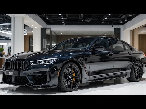 2026 BMW M7 Turbo V8 – Luxury Meets Brutal V8 Performance