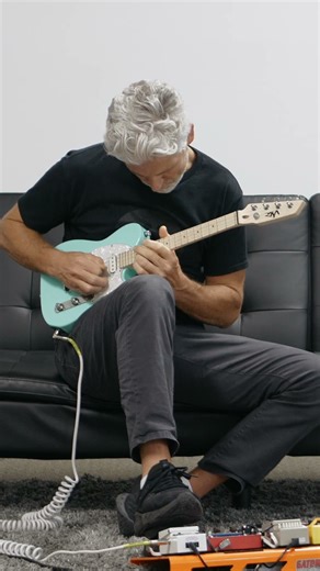 Blues Jam on Electric Ukulele – Risa Tele with Wah & Distortion 🎸🔥