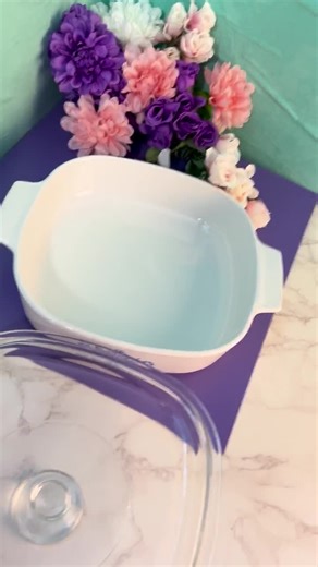 Corning Ware Blue Cornflower A-8-B Square Skillet With Pyrex Lid (A-9-C) - Etsy