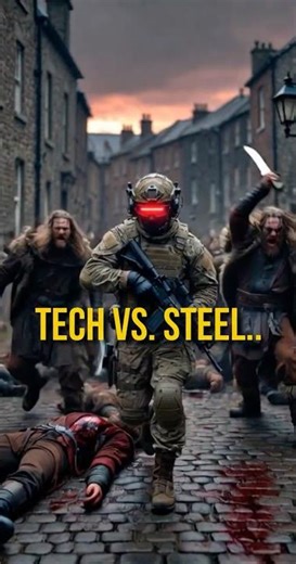 Army Ranger VS 20 Angry Vikings