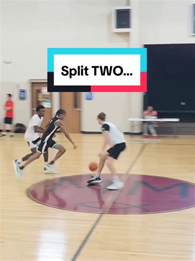 Mastering the Split: How to Beat Two Defenders in Basketball