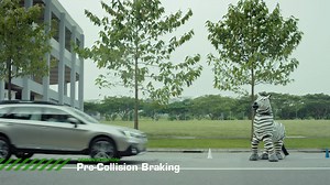 The award-winning EyeSight Driver Assist Technology that looks out for your safety as you drive. More eyes, more safety. Another innovation from Subaru. | Subaru Asia