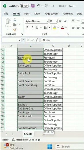How To Fill Upper Rows Value In Down Blank Rows in Excel