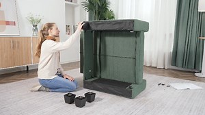 Watch Assembly video for chair bed on Amazon Live