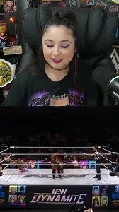 The Babes of Wrath pulling off an early shocker!!! #aew #aewdynamite #wrestling #prowrestling | Denise Salcedo -Denise's Version