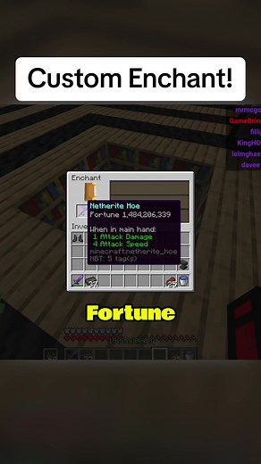 The Ultimate Custom Enchant Mod in Minecraft Revealed!