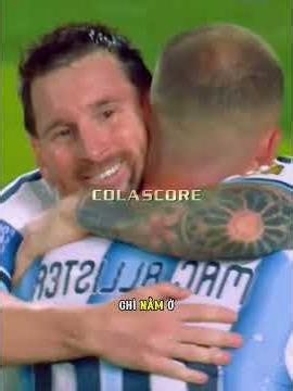 Messi làm Ronaldo lo lắng #worldcup #colascore #bongda #messi #ronaldo