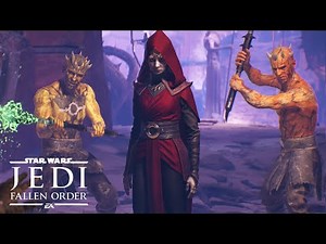 Star Wars Jedi Fallen Order Part 8 - Dathomir - Meeting Nightsister Merrin (Part 1/2)