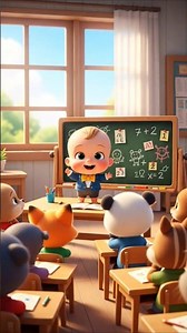 Baby Teacher in the Classroom – AI Brings Cuteness to School!