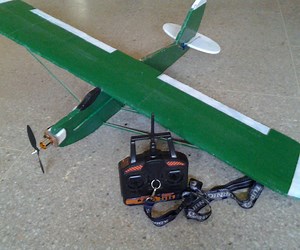Build Your Own Big Rc Plane