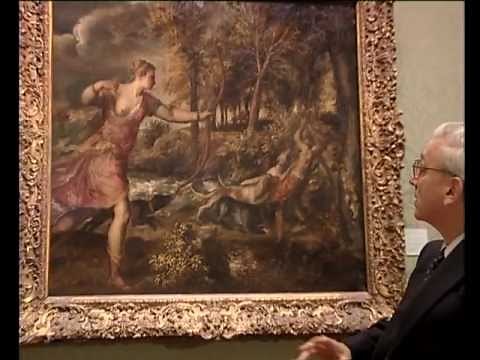 Titian: 'The Death of Actaeon' | Paintings | The National Gallery, London