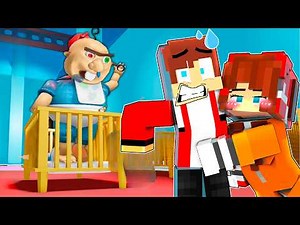 JJ and Mikey BABY BOBBYS DAYCARE ESCAPE - Roblox Animation