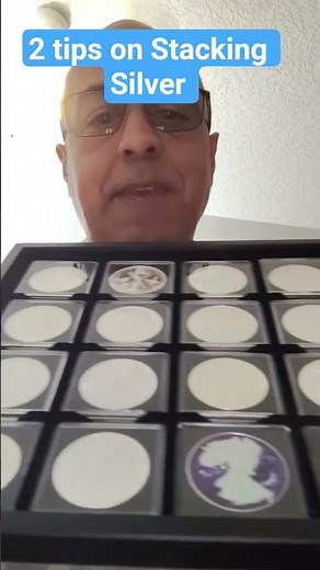 Maximize Your Silver Stacking with These 2 Tips! #silverstacking