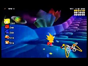 Sonic R Soundtrack - Diamond In The Sky