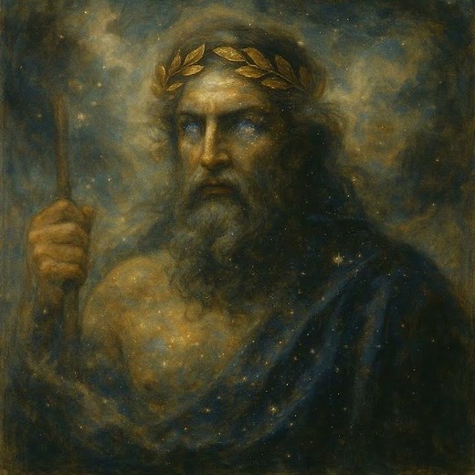 The Greek God Ouranos | Relaxing Mythology