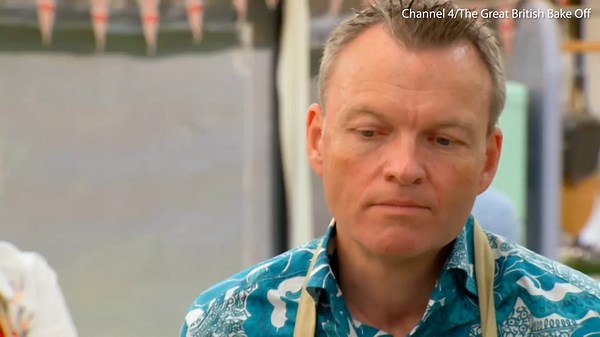 Bake Off star Chris Geiger boasts about unusual British biscuits | Daily Mail Online