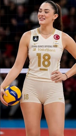 Zehra Güneş'in Dünyayı Şaşırtan Çılgın Smaçları |Voleybol Highlights#ZehraGüneş#Volleyball #Türkiye