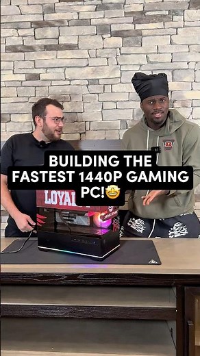 We built the FASTEST 1440P Gaming PC! 🤩